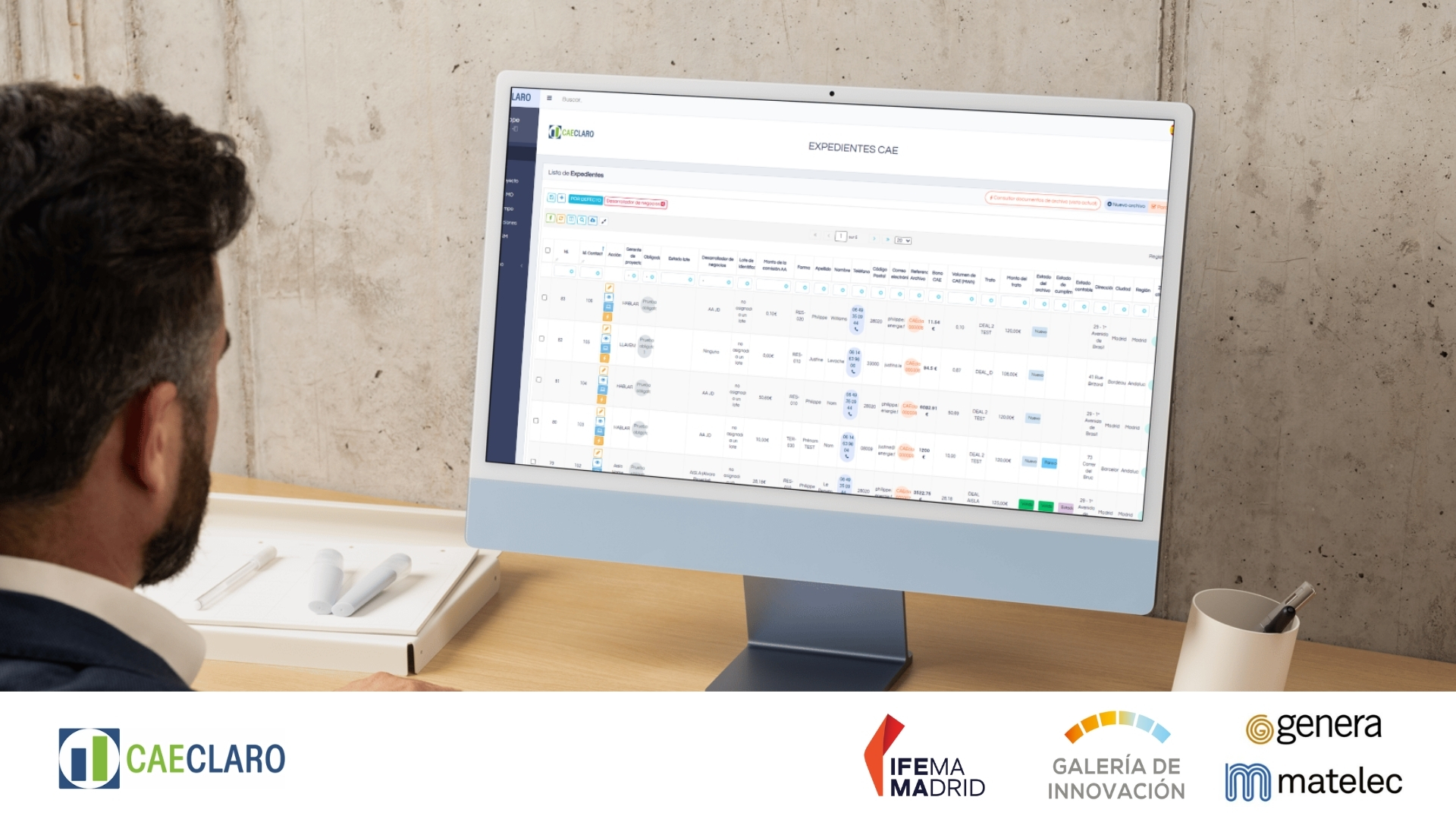 CAE Claro Galería de la innovación 2025 CAE Claro en la Galería de la Innovación 2025